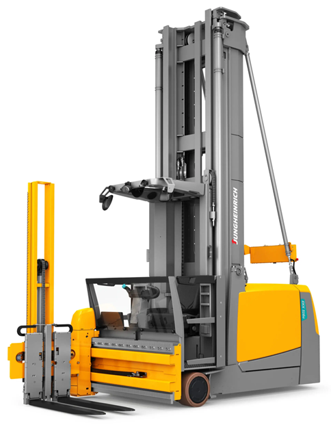 Turret Trucks & Other VNA Forklifts