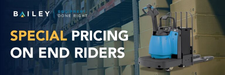 End Rider Sale