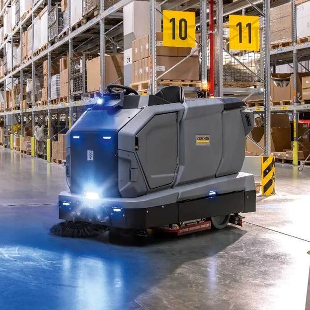Kärcher Kira B 200 Autonomous Floor Scrubber. 