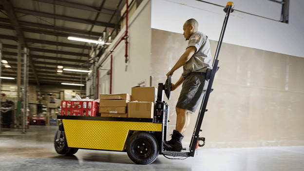 Personnel Carrier transporting goods in Tennessee and Kentucky warehouses, The Bailey Company Inc.