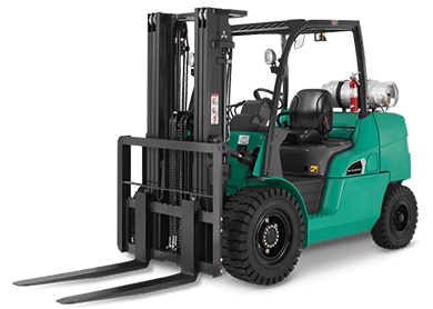 Heavy Duty Mitsubishi Forklift